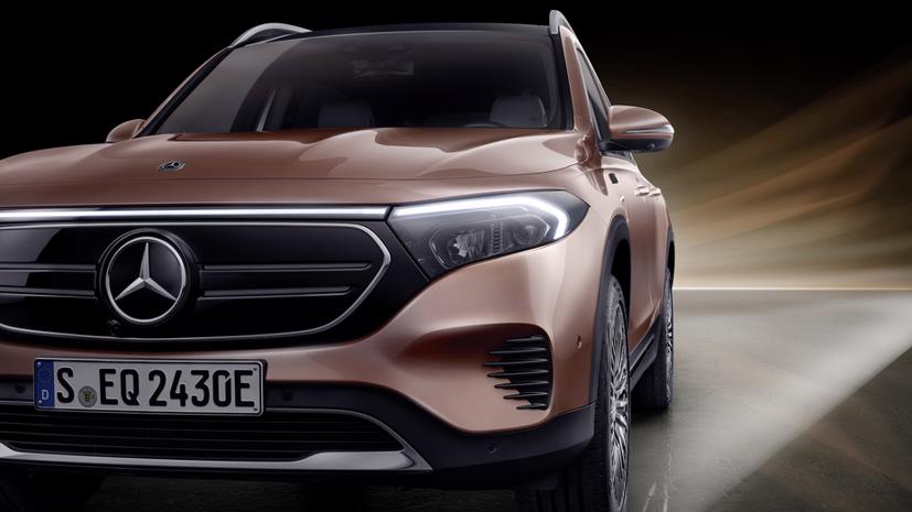 Mercedes ra mắt SUV điện đầu ti&#234;n tại Mỹ - Ảnh 2