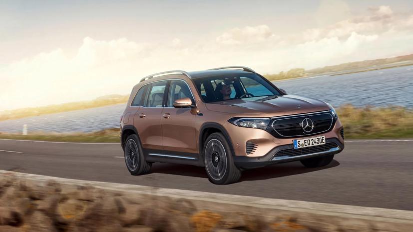 Mercedes ra mắt SUV điện đầu ti&#234;n tại Mỹ - Ảnh 4