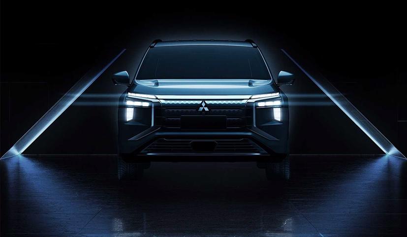 Airtrek 2020 - SUV chạy điện cho Trung Quốc. Ảnh: MItsubishi.