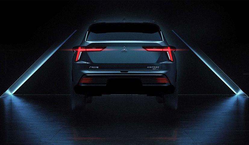 Xe giới thiệu tại triển lãm ôtô Thượng Hải, Trung Quốc. Ảnh: MItsubishi.