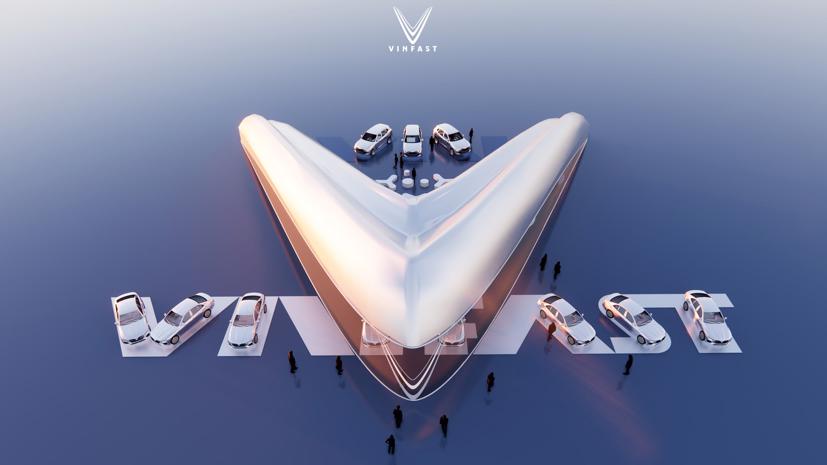 Những concept showroom VinFast “bứt ph&#225; mọi giới hạn” - Ảnh 1