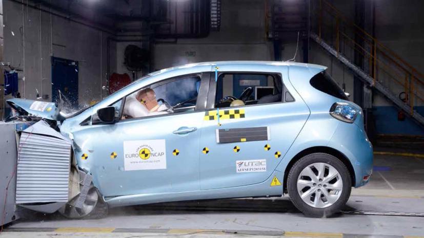 Xe điện có an toàn khi gặp sự cố? - Ảnh 2