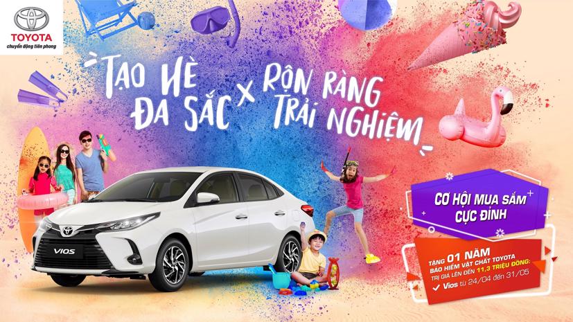 Toyota Vios liên tục rớt khỏi vị trí xe bán chạy nhất thị trường hàng tháng. Nhằm nỗ lực kích thích người tiêu dùng mua Toyota Vios 2021, Toyota Việt Nam đã tặng gói bảo hiểm vật chất 1 năm cho khách hàng mua Vios 2021.