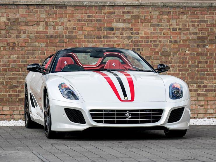 9 chiếc Ferrari mui trần đắt nhất, hiếm nhất từ trước đến nay - Ảnh 7