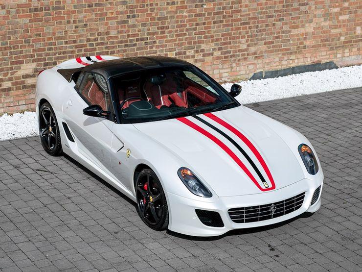 9 chiếc Ferrari mui trần đắt nhất, hiếm nhất từ trước đến nay - Ảnh 8