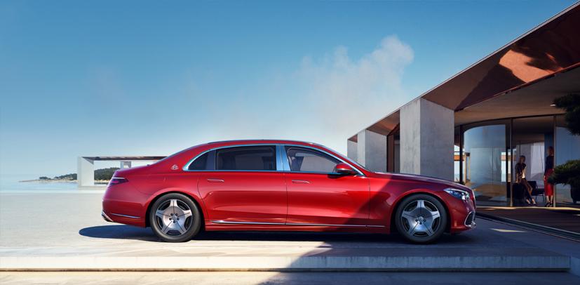 Mercedes-Maybach ra mắt d&#242;ng S-Class mới tại Trung Quốc - Ảnh 5