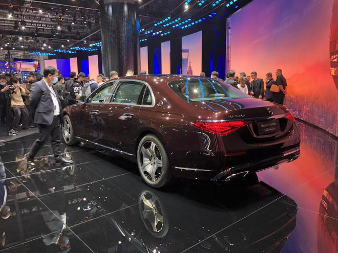 Mercedes-Maybach ra mắt d&#242;ng S-Class mới tại Trung Quốc - Ảnh 1