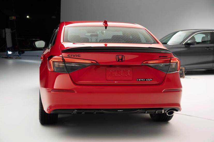 Honda Civic thế hệ mới ch&#237;nh thức ra mắt - Ảnh 4
