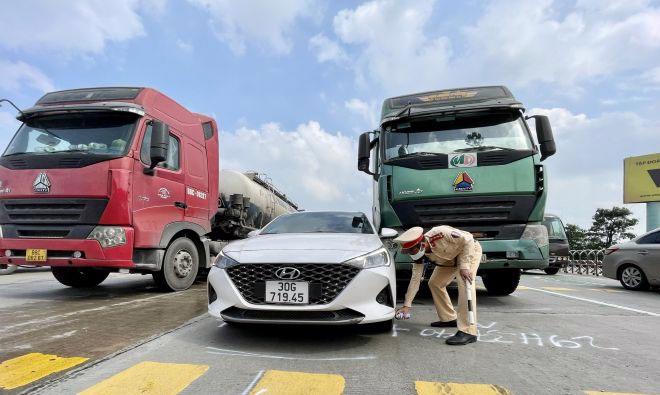 Ảnh minh hoạ. Nguồn: CSGT.