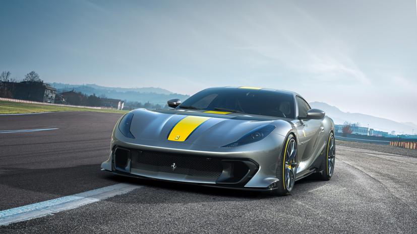 2021 Ferrari 812 Competizione, Ferrari Competizione A