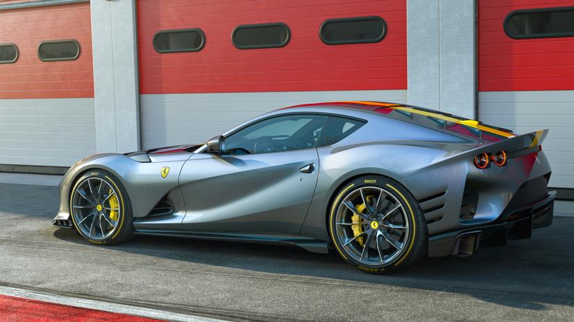 2021 Ferrari 812 Competizione, Ferrari Competizione A