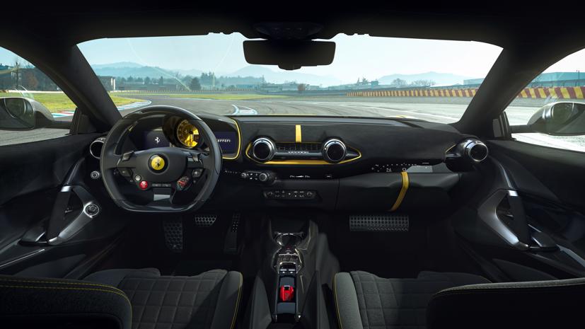 2021 Ferrari 812 Competizione, Ferrari Competizione A