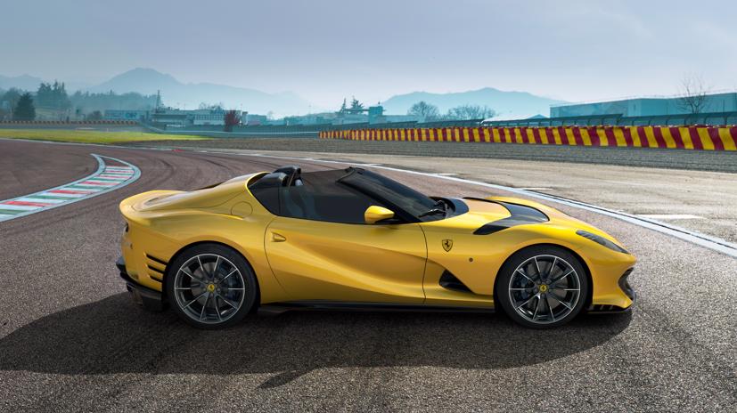 2021 Ferrari 812 Competizione, Ferrari Competizione A