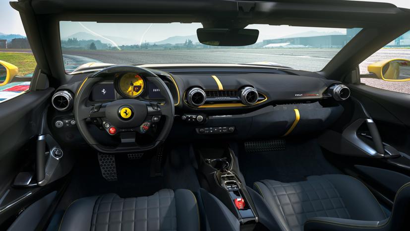 2021 Ferrari 812 Competizione, Ferrari Competizione A