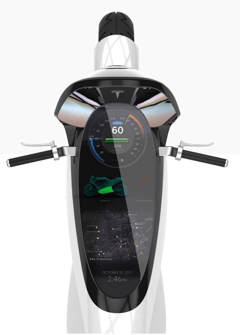 Tesla Model M, xe m&#225;y điện của Tesla? - Ảnh 5