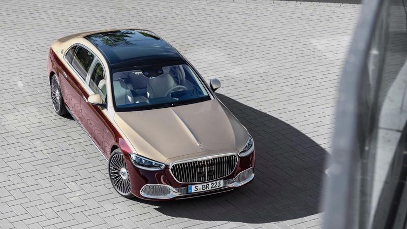 Lộ diện h&#236;nh ảnh Mercedes-Maybach S680 S-Class động cơ V12 si&#234;u sang - Ảnh 3