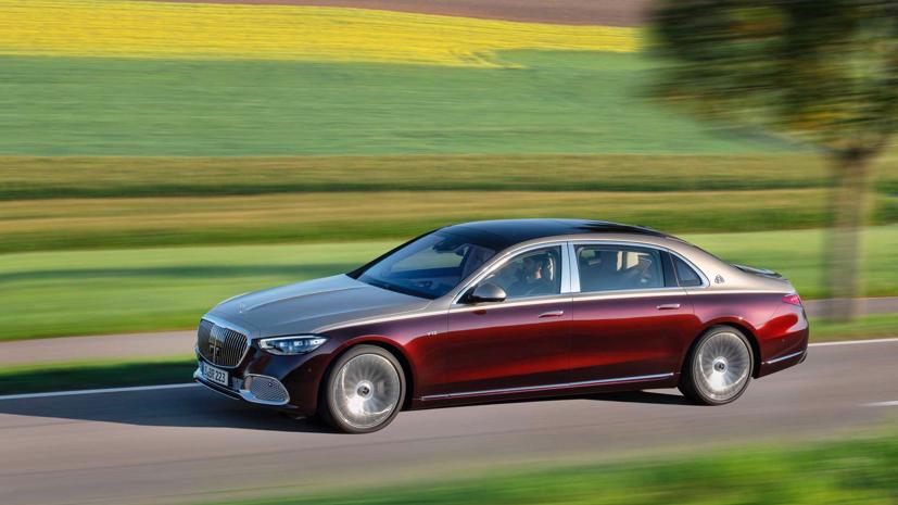 Lộ diện h&#236;nh ảnh Mercedes-Maybach S680 S-Class động cơ V12 si&#234;u sang - Ảnh 11
