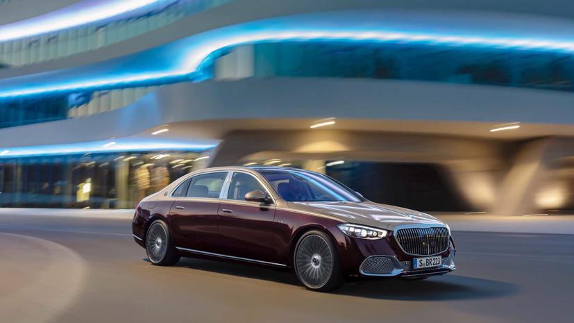 Lộ diện h&#236;nh ảnh Mercedes-Maybach S680 S-Class động cơ V12 si&#234;u sang - Ảnh 10