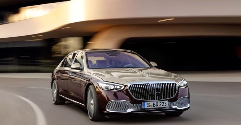Lộ diện h&#236;nh ảnh Mercedes-Maybach S680 S-Class động cơ V12 si&#234;u sang - Ảnh 12