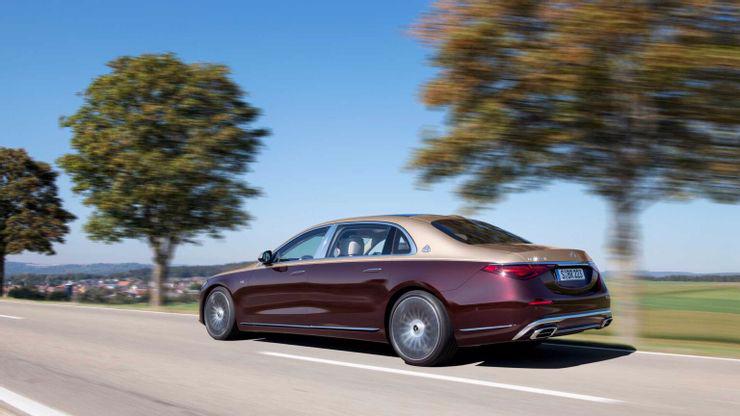 Lộ diện h&#236;nh ảnh Mercedes-Maybach S680 S-Class động cơ V12 si&#234;u sang - Ảnh 13