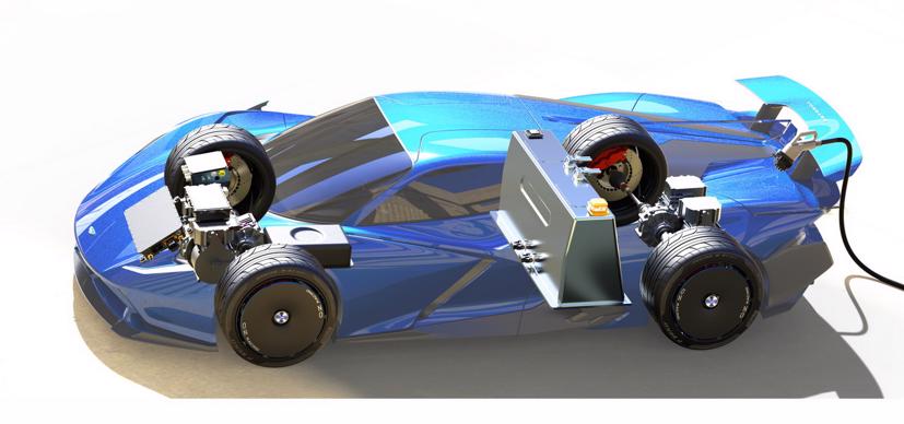 Estrema Fulminea&#160;– Si&#234;u xe điện d&#224;nh cho giới si&#234;u gi&#224;u - Ảnh 5