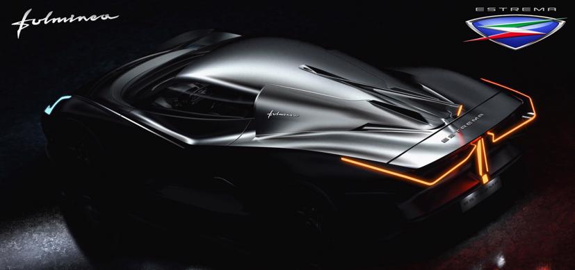 Estrema Fulminea&#160;– Si&#234;u xe điện d&#224;nh cho giới si&#234;u gi&#224;u - Ảnh 8