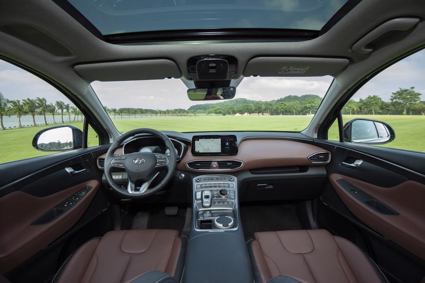 Hyundai Santa Fe 2021 ch&#237;nh thức ra mắt tại Việt Nam - Ảnh 2