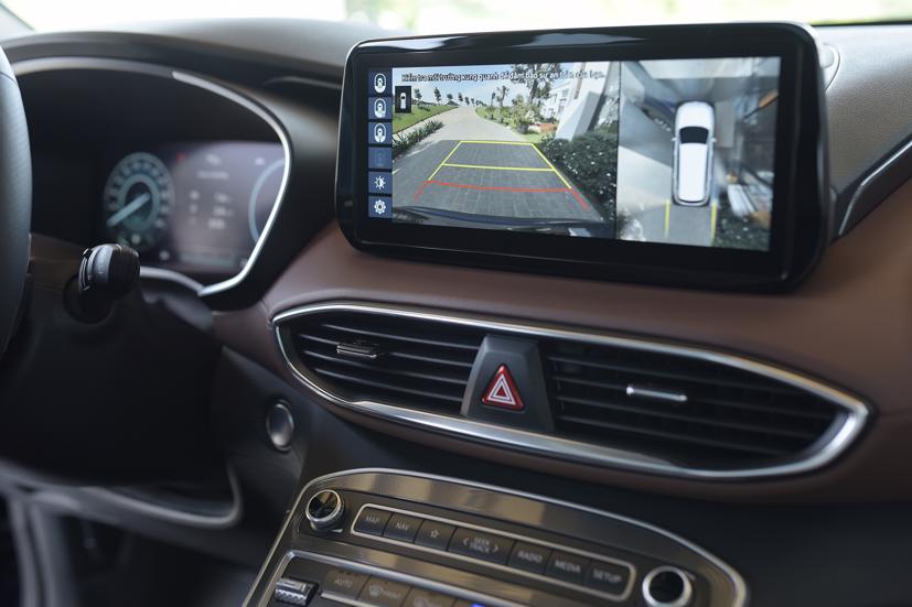 Hyundai Santa Fe 2021 ch&#237;nh thức ra mắt tại Việt Nam - Ảnh 3