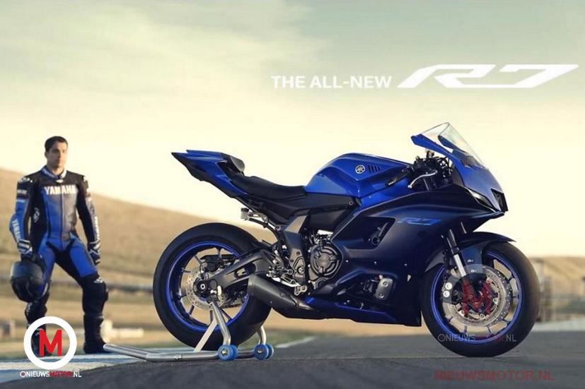 H&#233; lộ h&#236;nh ảnh si&#234;u phẩm Yamaha YZF-R7 - Ảnh 5