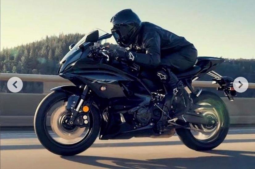 H&#233; lộ h&#236;nh ảnh si&#234;u phẩm Yamaha YZF-R7 - Ảnh 4