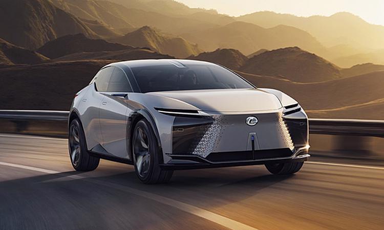 Lexus sẽ b&#225;n mẫu xe ho&#224;n to&#224;n chạy bằng điện đầu ti&#234;n v&#224;o năm 2022 - Ảnh 1