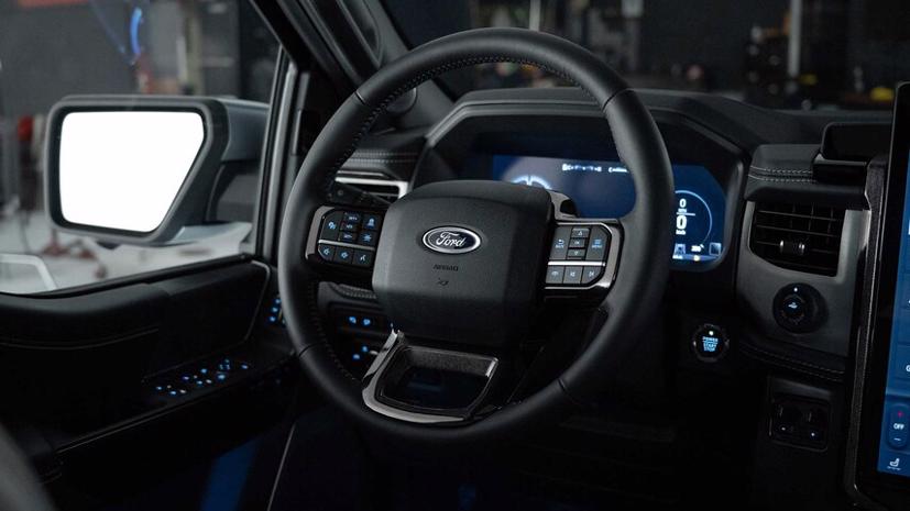 Ford F-150 Lightning 2022 thuần điện ch&#237;nh thức lộ diện - Ảnh 5