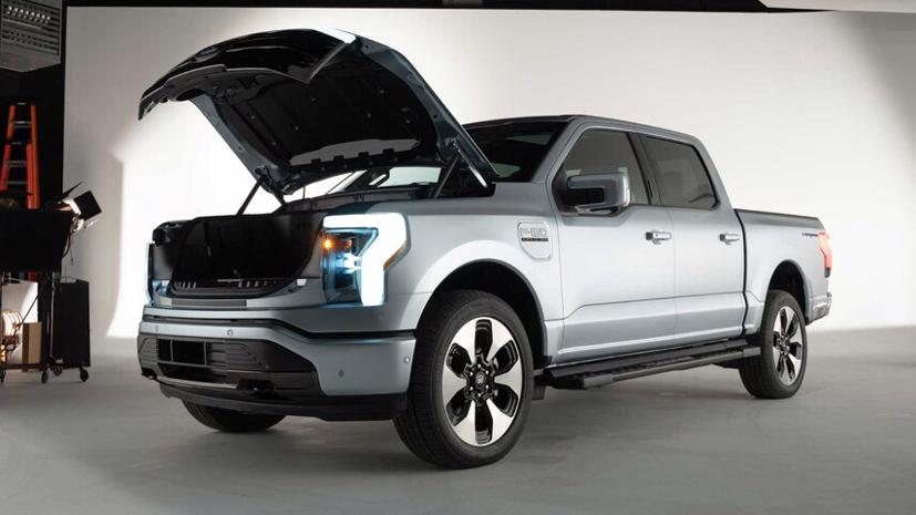 Ford F-150 Lightning 2022 thuần điện ch&#237;nh thức lộ diện - Ảnh 3