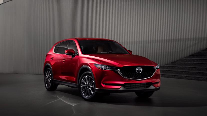 New Mazda CX-5 có mức ưu đãi từ 35- 64 triệu đồng.