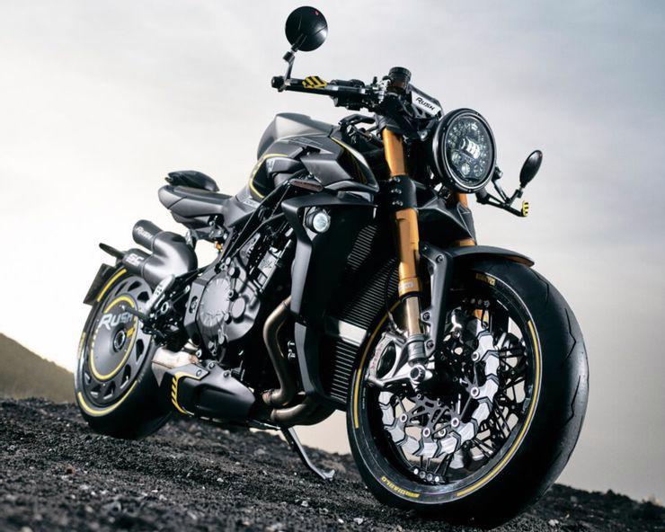 H&#233; lộ mẫu hypernaked bike giới hạn Rush 1000 2021 của MV Agusta  - Ảnh 2