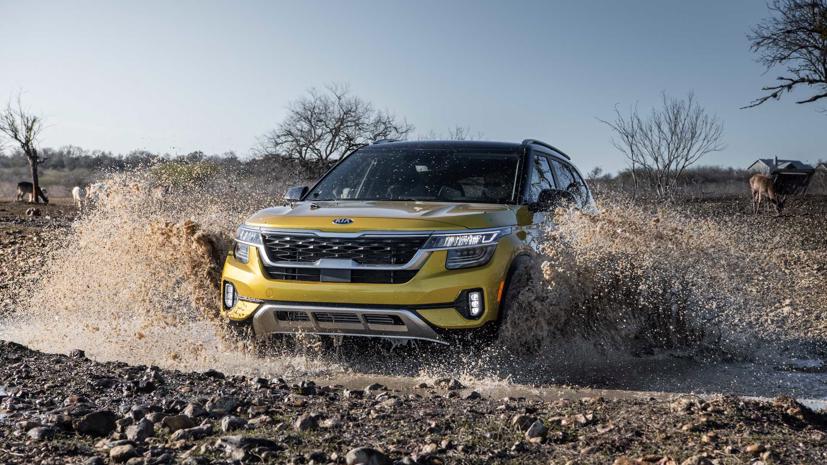 Kia Seltos 2022 h&#233; lộ, th&#234;m bản Nightfall Edition v&#224; huy hiệu mới - Ảnh 3