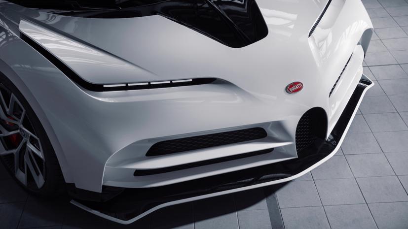 Siêu xe Bugatti Centodieci khoe dáng trên đường đua Nürburgring - Ảnh 4