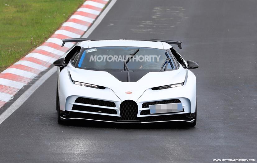 Siêu xe Bugatti Centodieci khoe dáng trên đường đua Nürburgring - Ảnh 1