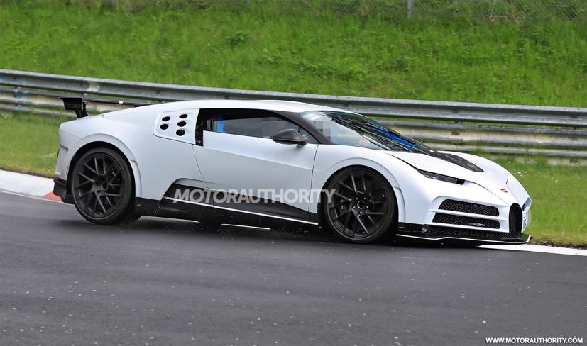 Siêu xe Bugatti Centodieci khoe dáng trên đường đua Nürburgring - Ảnh 6