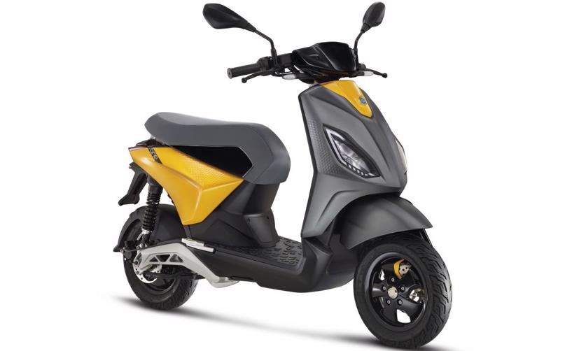 Piaggio One điện h&#233; lộ h&#236;nh ảnh trước ng&#224;y ra mắt - Ảnh 1