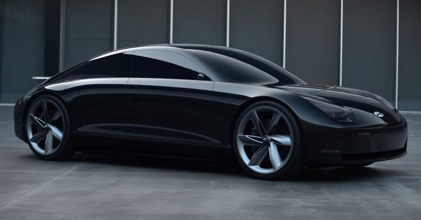 Hyundai Ioniq 6 sẽ b&#225;n ra v&#224;o năm 2022, Ioniq 7 SUV tiếp theo v&#224;o năm 2024 - Ảnh 1