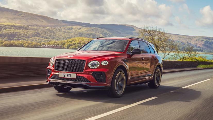 Lộ diện phi&#234;n bản Bentley Bentayga S - Ảnh 12