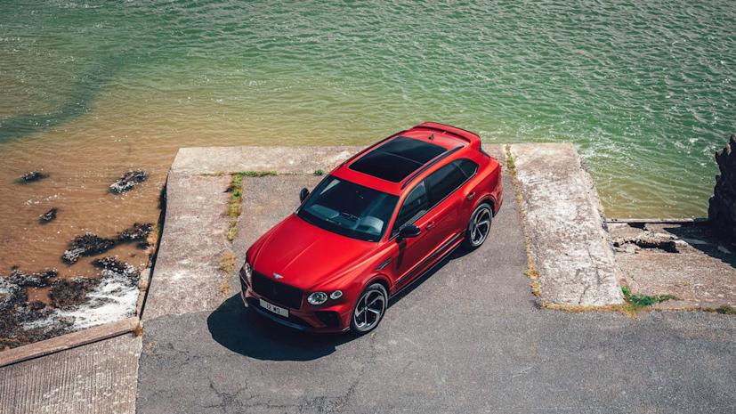 Lộ diện phi&#234;n bản Bentley Bentayga S - Ảnh 2