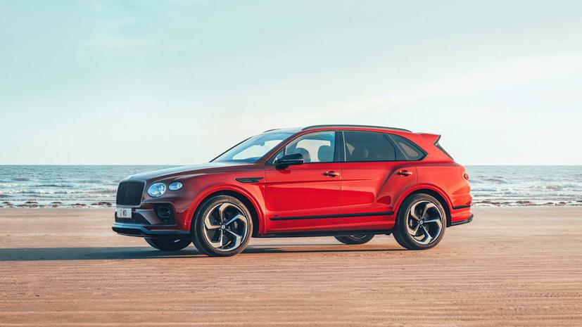 Lộ diện phi&#234;n bản Bentley Bentayga S - Ảnh 3