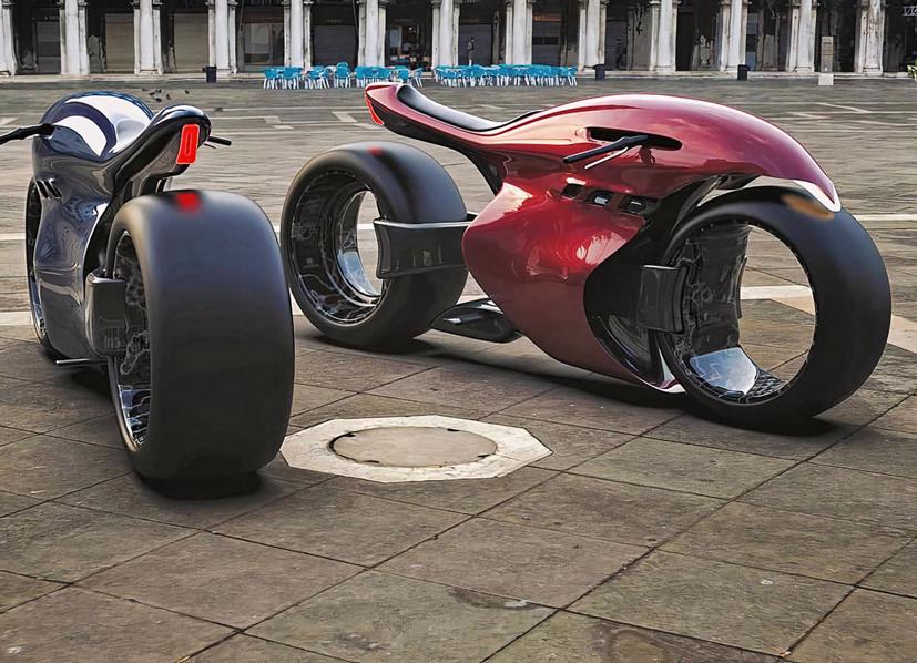 Ngắm concept motor điện đẹp kh&#244;ng tưởng của Maserati - Ảnh 2