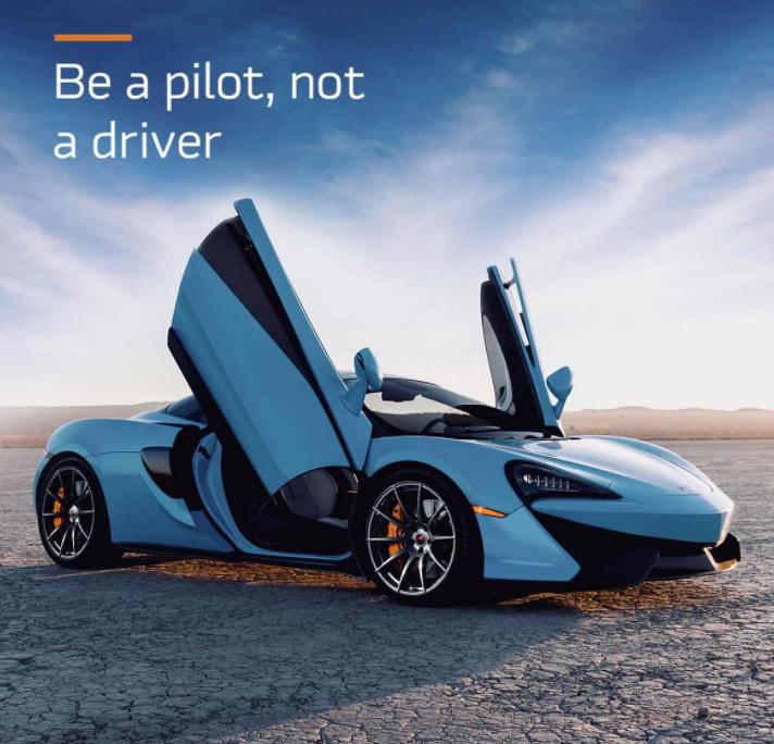 Không giống như Ferrari và Lamborghini, McLaren không biết xấu hổ và khá mạnh tay với kỹ thuật bán hàng của họ.