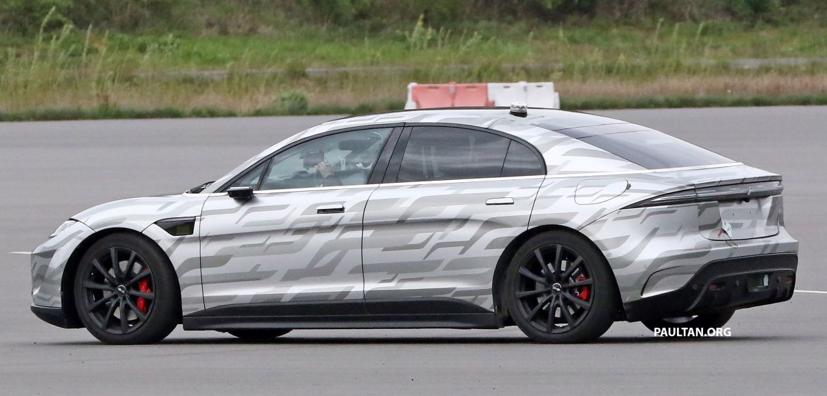 Xe điện Sony Vision-S được thử nghiệm ở Ch&#226;u &#194;u g&#226;y bất ngờ - Ảnh 2