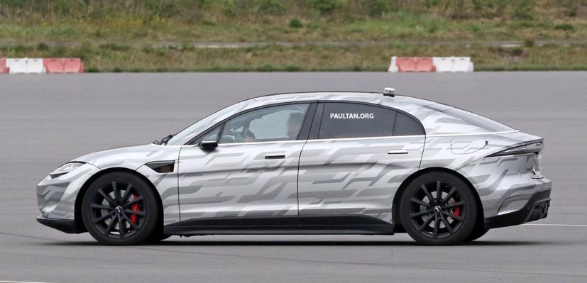 Xe điện Sony Vision-S được thử nghiệm ở Ch&#226;u &#194;u g&#226;y bất ngờ - Ảnh 3