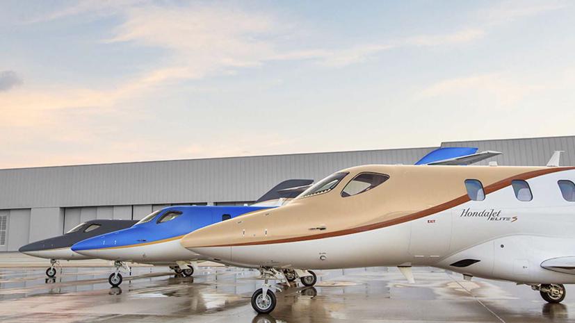 Ngắm m&#225;y bay HondaJet Elite - chiếc “Accord tr&#234;n bầu trời” - Ảnh 2
