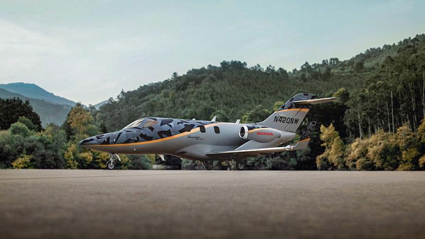 Ngắm m&#225;y bay HondaJet Elite - chiếc “Accord tr&#234;n bầu trời” - Ảnh 4